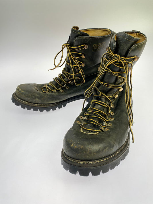 【現状渡し品】【メンズ】 HERMAN SURVIVOR ROGGER BOOTS ハーマンサバイイバー ロガーブーツ 靴 164-260210-yn-10-min サイズ：11 カラー：ダークグリーン 万代Net店