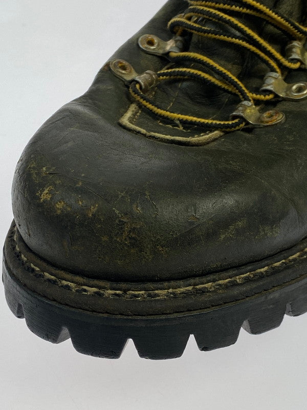【現状渡し品】【メンズ】 HERMAN SURVIVOR ROGGER BOOTS ハーマンサバイイバー ロガーブーツ 靴 164-260210-yn-10-min サイズ：11 カラー：ダークグリーン 万代Net店
