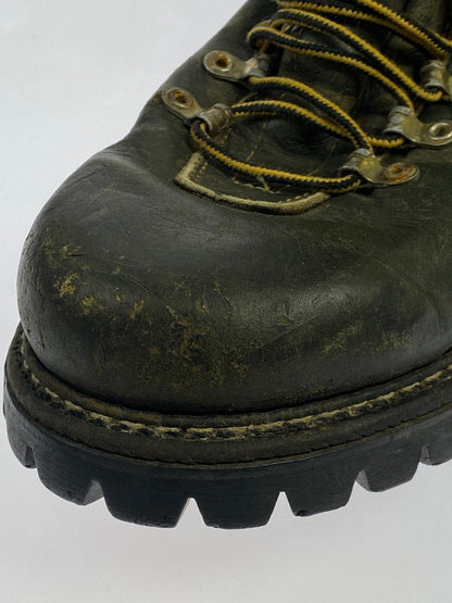 【現状渡し品】【メンズ】 HERMAN SURVIVOR ROGGER BOOTS ハーマンサバイイバー ロガーブーツ 靴 164-260210-yn-10-min サイズ：11 カラー：ダークグリーン 万代Net店