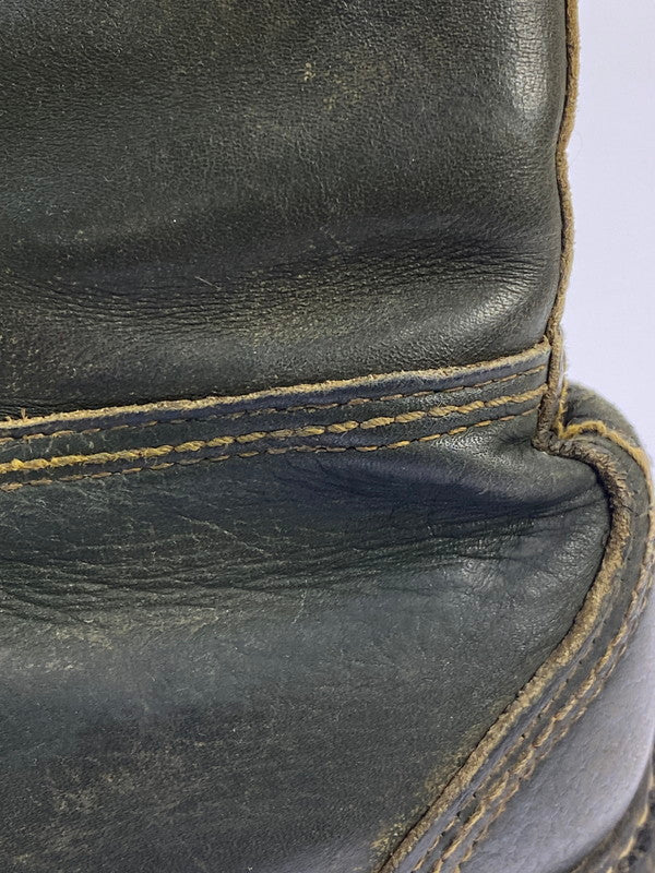 【現状渡し品】【メンズ】 HERMAN SURVIVOR ROGGER BOOTS ハーマンサバイイバー ロガーブーツ 靴 164-260210-yn-10-min サイズ：11 カラー：ダークグリーン 万代Net店