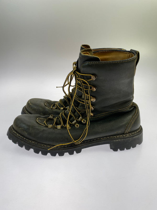 【現状渡し品】【メンズ】 HERMAN SURVIVOR ROGGER BOOTS ハーマンサバイイバー ロガーブーツ 靴 164-260210-yn-10-min サイズ：11 カラー：ダークグリーン 万代Net店