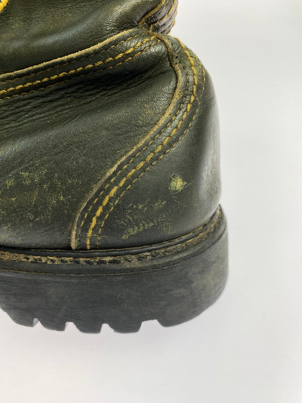 【現状渡し品】【メンズ】 HERMAN SURVIVOR ROGGER BOOTS ハーマンサバイイバー ロガーブーツ 靴 164-260210-yn-10-min サイズ：11 カラー：ダークグリーン 万代Net店