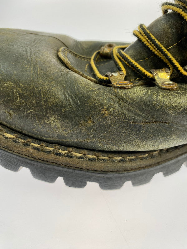 【現状渡し品】【メンズ】 HERMAN SURVIVOR ROGGER BOOTS ハーマンサバイイバー ロガーブーツ 靴 164-260210-yn-10-min サイズ：11 カラー：ダークグリーン 万代Net店