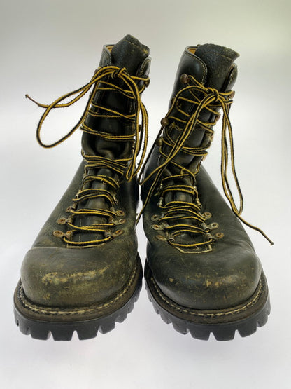 【現状渡し品】【メンズ】 HERMAN SURVIVOR ROGGER BOOTS ハーマンサバイイバー ロガーブーツ 靴 164-260210-yn-10-min サイズ：11 カラー：ダークグリーン 万代Net店