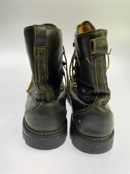 【現状渡し品】【メンズ】 HERMAN SURVIVOR ROGGER BOOTS ハーマンサバイイバー ロガーブーツ 靴 164-260210-yn-10-min サイズ：11 カラー：ダークグリーン 万代Net店