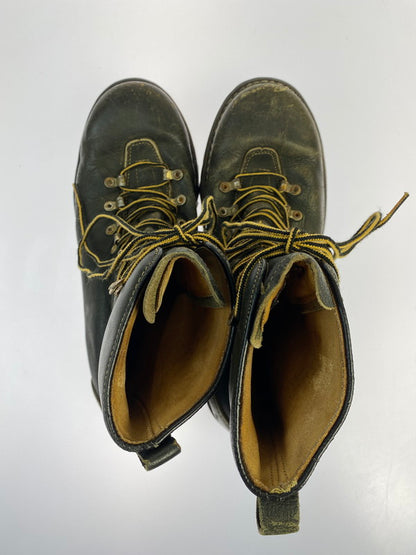 【現状渡し品】【メンズ】 HERMAN SURVIVOR ROGGER BOOTS ハーマンサバイイバー ロガーブーツ 靴 164-260210-yn-10-min サイズ：11 カラー：ダークグリーン 万代Net店
