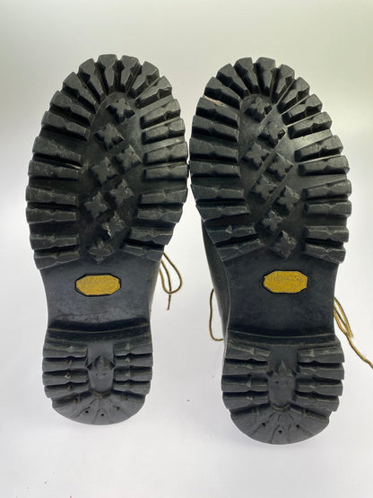 【現状渡し品】【メンズ】 HERMAN SURVIVOR ROGGER BOOTS ハーマンサバイイバー ロガーブーツ 靴 164-260210-yn-10-min サイズ：11 カラー：ダークグリーン 万代Net店
