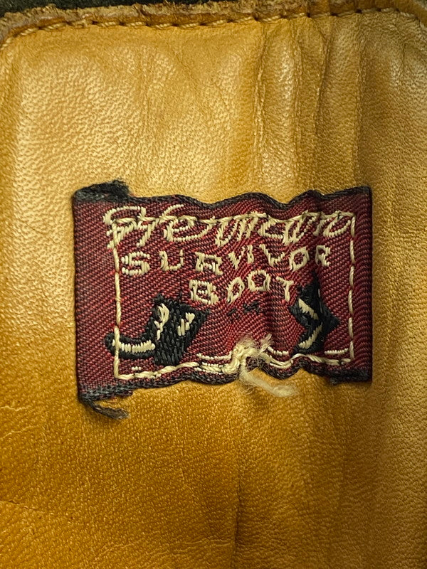 【現状渡し品】【メンズ】 HERMAN SURVIVOR ROGGER BOOTS ハーマンサバイイバー ロガーブーツ 靴 164-260210-yn-10-min サイズ：11 カラー：ダークグリーン 万代Net店