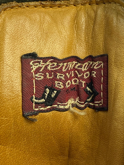 【現状渡し品】【メンズ】 HERMAN SURVIVOR ROGGER BOOTS ハーマンサバイイバー ロガーブーツ 靴 164-260210-yn-10-min サイズ：11 カラー：ダークグリーン 万代Net店