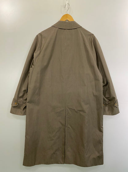 【中古品】【メンズ】 Burberrys バーバリーズ ステンカラーコート 70'S メンズ アウター ロングコート 141-260213-em-17-min サイズ：L カラー：ブラウン系 万代Net店