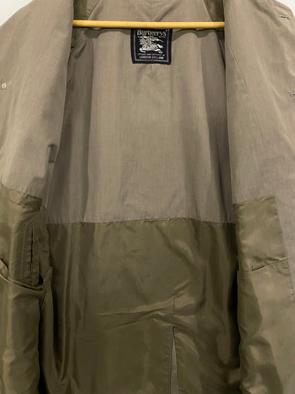 【中古品】【メンズ】 Burberrys バーバリーズ ステンカラーコート 70'S メンズ アウター ロングコート 141-260213-em-17-min サイズ：L カラー：ブラウン系 万代Net店