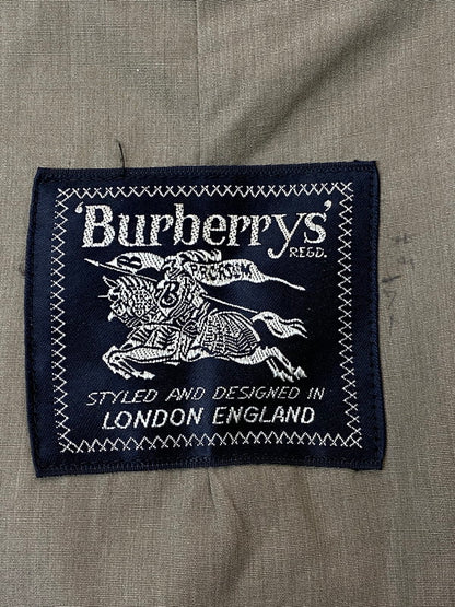 【中古品】【メンズ】 Burberrys バーバリーズ ステンカラーコート 70'S メンズ アウター ロングコート 141-260213-em-17-min サイズ：L カラー：ブラウン系 万代Net店