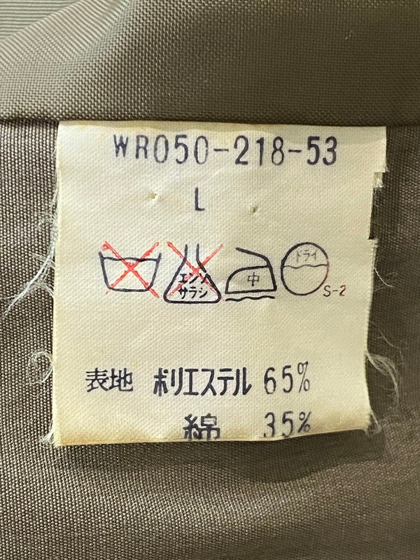 【中古品】【メンズ】 Burberrys バーバリーズ ステンカラーコート 70'S メンズ アウター ロングコート 141-260213-em-17-min サイズ：L カラー：ブラウン系 万代Net店