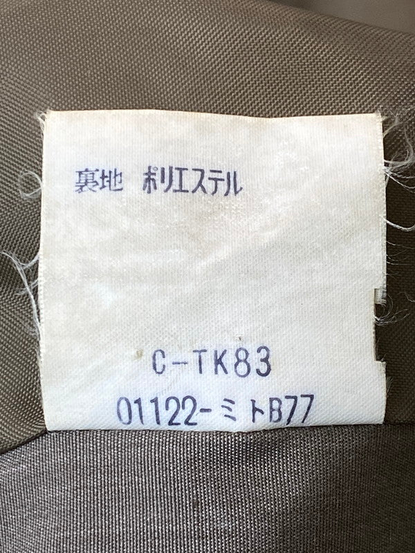 【中古品】【メンズ】 Burberrys バーバリーズ ステンカラーコート 70'S メンズ アウター ロングコート 141-260213-em-17-min サイズ：L カラー：ブラウン系 万代Net店