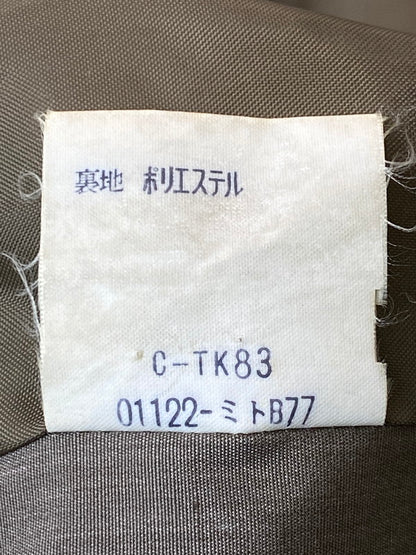 【中古品】【メンズ】 Burberrys バーバリーズ ステンカラーコート 70'S メンズ アウター ロングコート 141-260213-em-17-min サイズ：L カラー：ブラウン系 万代Net店