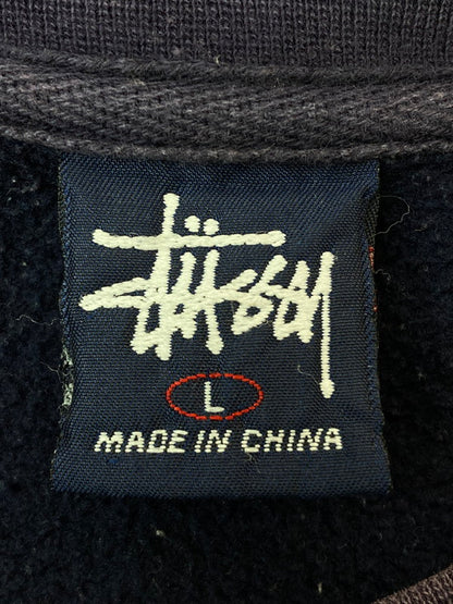 【現状渡し品】【メンズ】 OLD STUSSY 90's DRAGON SWEATSHIRT オールドステューシー 90年代 スウェットシャツ トレーナー トップス 142-260210-yn-34-min サイズ：L カラー：パープル 万代Net店