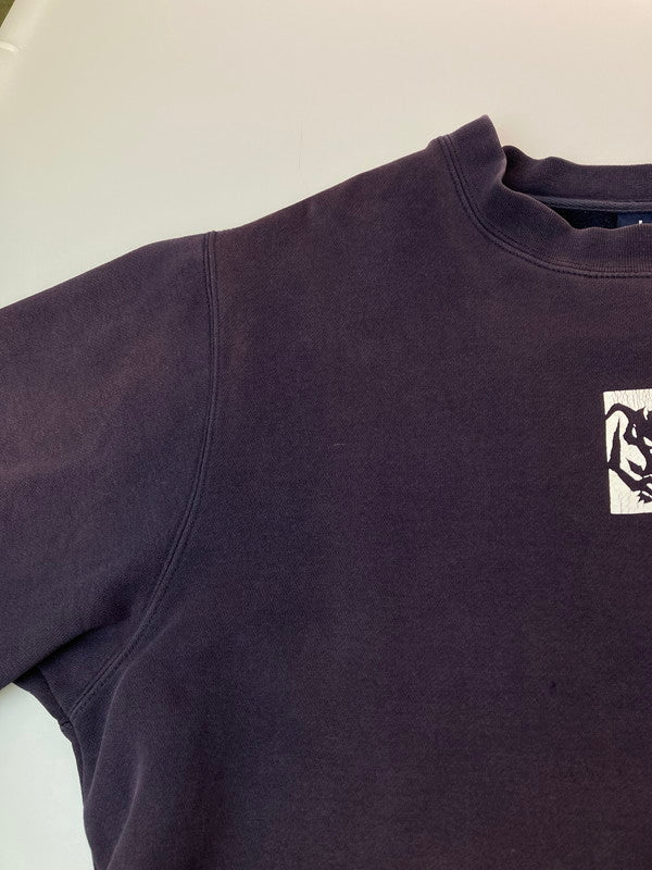 【現状渡し品】【メンズ】 OLD STUSSY 90's DRAGON SWEATSHIRT オールドステューシー 90年代 スウェットシャツ トレーナー トップス 142-260210-yn-34-min サイズ：L カラー：パープル 万代Net店