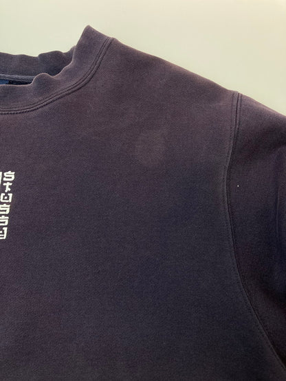 【現状渡し品】【メンズ】 OLD STUSSY 90's DRAGON SWEATSHIRT オールドステューシー 90年代 スウェットシャツ トレーナー トップス 142-260210-yn-34-min サイズ：L カラー：パープル 万代Net店