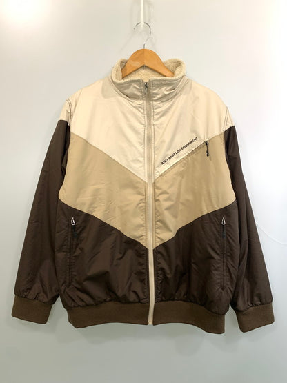 【中古品】【メンズ】 nitraid ナイトレイド REVERSIBLE JACKET リバーシブルジャケット 142-260320-zi-04-min サイズ：XL カラー：ベージュ/ブラウン系 万代Net店