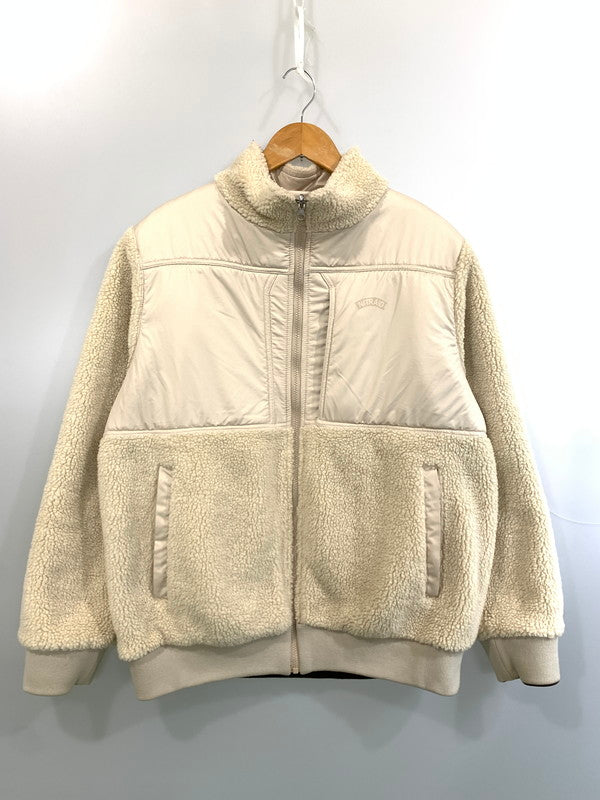 【中古品】【メンズ】 nitraid ナイトレイド REVERSIBLE JACKET リバーシブルジャケット 142-260320-zi-04-min サイズ：XL カラー：ベージュ/ブラウン系 万代Net店