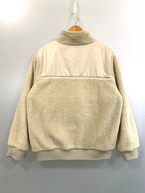 【中古品】【メンズ】 nitraid ナイトレイド REVERSIBLE JACKET リバーシブルジャケット 142-260320-zi-04-min サイズ：XL カラー：ベージュ/ブラウン系 万代Net店