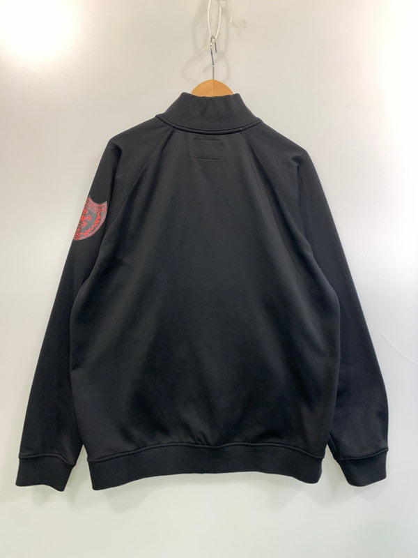 【中古品】【メンズ】 nitraid ナイトレイド TRACK JACKET トラックジャケット 142-260320-zi-01-min サイズ：XL カラー：ブラック/レッド 万代Net店