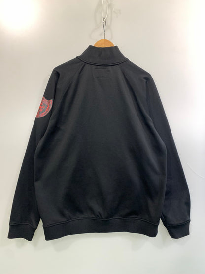 【中古品】【メンズ】 nitraid ナイトレイド TRACK JACKET トラックジャケット 142-260320-zi-01-min サイズ：XL カラー：ブラック/レッド 万代Net店