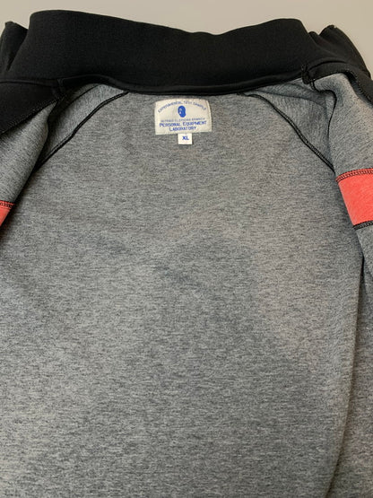 【中古品】【メンズ】 nitraid ナイトレイド TRACK JACKET トラックジャケット 142-260320-zi-01-min サイズ：XL カラー：ブラック/レッド 万代Net店