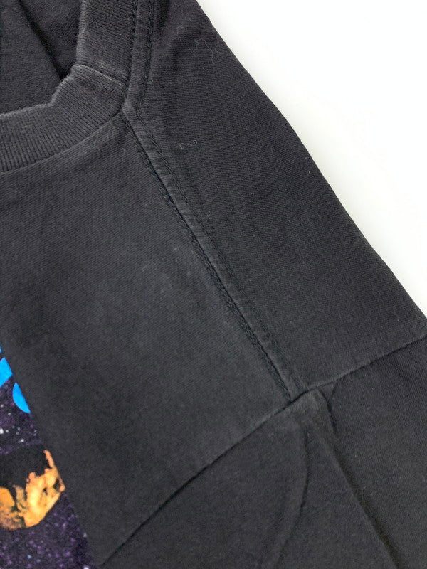 【中古品】【メンズ】 STARWARS スターウォーズ 90S THE FIGHTERS TEE ショートスリーブ 半袖Tシャツ 146-260208-AS-23-min サイズ：M カラー：ブラック 万代Net店