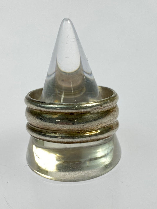 【現状渡し品】【メンズ】 UN KNOWS アンノウン 925 SILVER RING リング 指輪 193-260207-zi-39-min カラー：シルバー 万代Net店