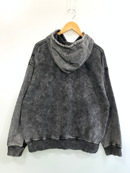 【中古品】【メンズ】 MAISON SPECIAL メゾン スペシャル 11232411322 CHEMICAL OVER-DYE HEAVY-WEIGHT SWEAT PRIME-OVER PULLOVER HOODIE プルオーバーフーディ 141-260320-zi-05-min サイズ：01 カラー：グレー 万代Net店