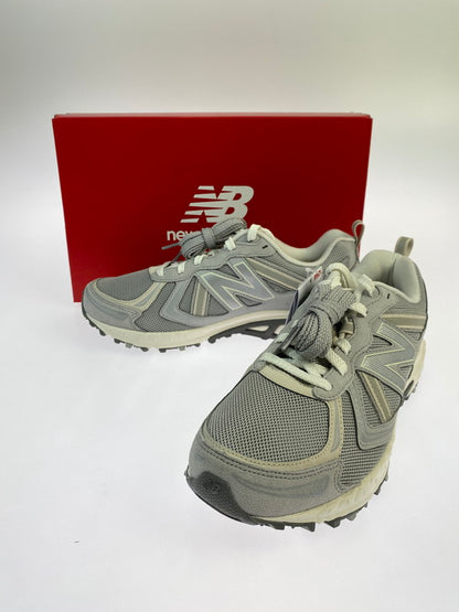 【中古美品】【メンズ】 NEW BALANCE ニューバランス SNEAKERS MT410BG5 スニーカー 靴 163-260210-yn-06-min サイズ：26.5cm カラー：グレー 万代Net店