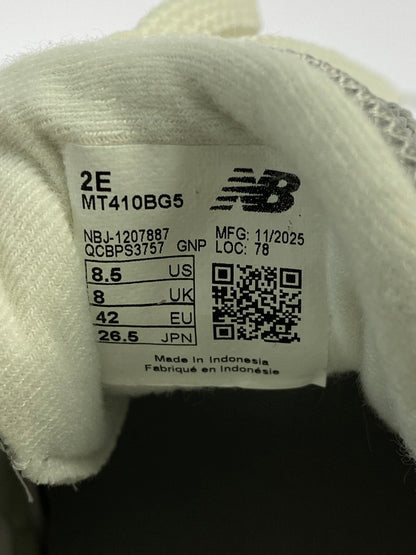【中古美品】【メンズ】 NEW BALANCE ニューバランス SNEAKERS MT410BG5 スニーカー 靴 163-260210-yn-06-min サイズ：26.5cm カラー：グレー 万代Net店