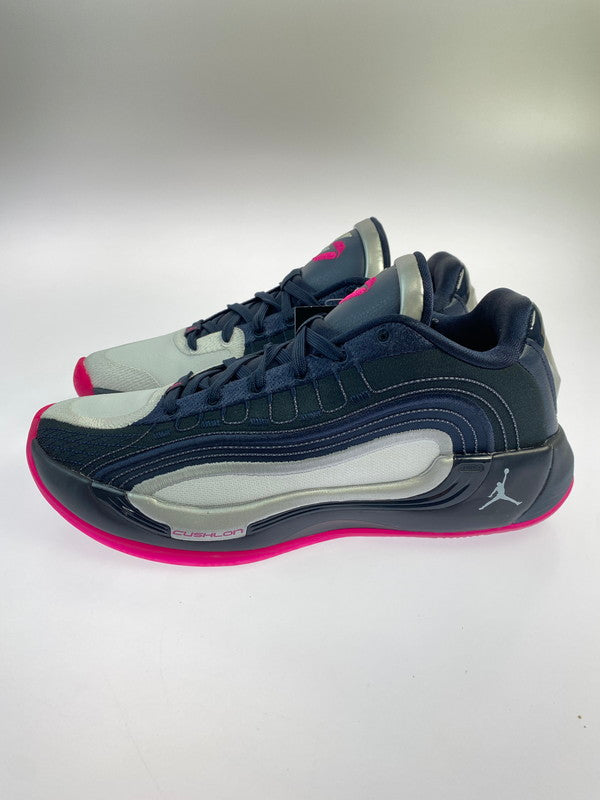 【中古美品】【メンズ】 NIKE ナイキ JORDAN LUKA 4 PF HF0824-400 ジョーダン ルカ スニーカー 靴 160-260210-yn-04-min サイズ：27.5cm US9.5 カラー：DARK OBSIDIAN/METALLIC SILVER 万代Net店