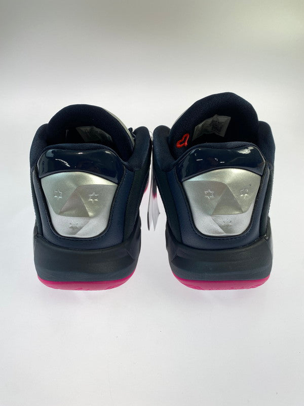【中古美品】【メンズ】 NIKE ナイキ JORDAN LUKA 4 PF HF0824-400 ジョーダン ルカ スニーカー 靴 160-260210-yn-04-min サイズ：27.5cm US9.5 カラー：DARK OBSIDIAN/METALLIC SILVER 万代Net店