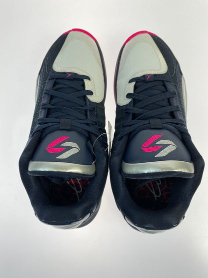 【中古美品】【メンズ】 NIKE ナイキ JORDAN LUKA 4 PF HF0824-400 ジョーダン ルカ スニーカー 靴 160-260210-yn-04-min サイズ：27.5cm US9.5 カラー：DARK OBSIDIAN/METALLIC SILVER 万代Net店