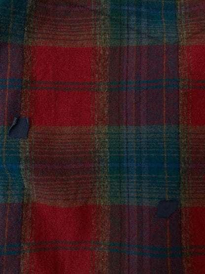 【中古品】【メンズ】 PENDLETON ペンドルトン 70's WESTERN OMBRE CHECK SHIRT 70年代 ウェスタン オンブレ チェック シャツ 長袖シャツ トップス 146-260210-yn-32-min サイズ：M カラー：ワインレッド 万代Net店