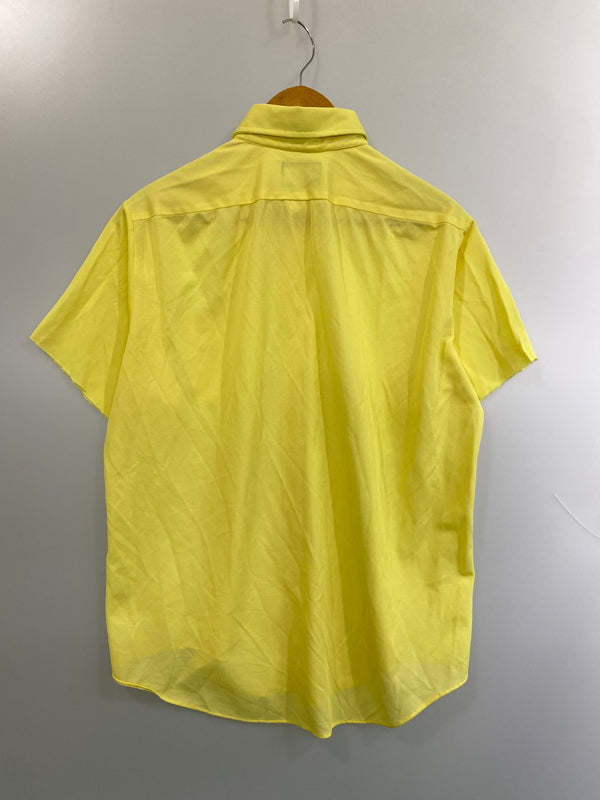 【現状渡し品】【メンズ】 TOWNCRAFT タウンクラフト 70S PENN PREST SS SHIRT 70年代 ペン プリースト 半袖シャツ トップス 146-260626-jt-02-min サイズ：16 1/2 －34 カラー：イエロー 万代Net店