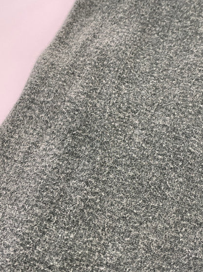【中古品】【メンズ】 OVER PRINT L/S TEE 163516 オーバープリント ロングスリーブ Tシャツ 長袖 トップス 145-260704-hu-55-min サイズ：S カラー：グレー系 万代Net店