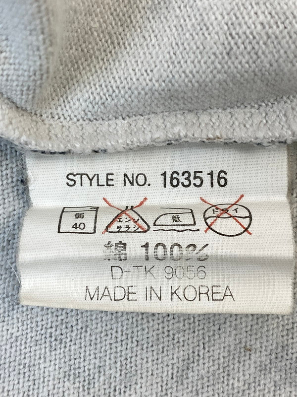 【中古品】【メンズ】 OVER PRINT L/S TEE 163516 オーバープリント ロングスリーブ Tシャツ 長袖 トップス 145-260704-hu-55-min サイズ：S カラー：グレー系 万代Net店