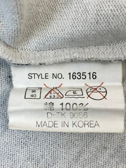 【中古品】【メンズ】 OVER PRINT L/S TEE 163516 オーバープリント ロングスリーブ Tシャツ 長袖 トップス 145-260704-hu-55-min サイズ：S カラー：グレー系 万代Net店