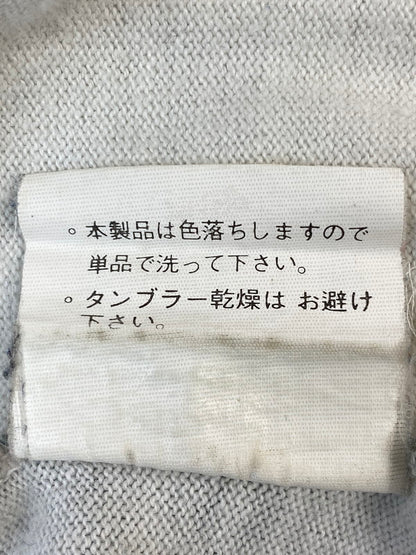 【中古品】【メンズ】 OVER PRINT L/S TEE 163516 オーバープリント ロングスリーブ Tシャツ 長袖 トップス 145-260704-hu-55-min サイズ：S カラー：グレー系 万代Net店