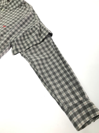 【中古品】【メンズ】 DIESEL ディーゼル S-DOUBLER ロングスリーブ 長袖シャツ トップス 141-260522-rt-16-tagh サイズ：M カラー：グレー 万代Net店