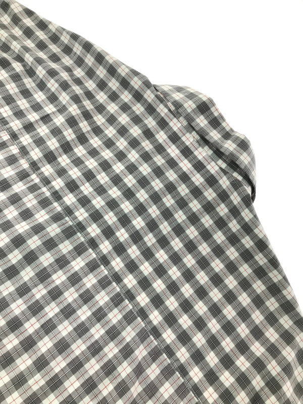 【中古品】【メンズ】 DIESEL ディーゼル S-DOUBLER ロングスリーブ 長袖シャツ トップス 141-260522-rt-16-tagh サイズ：M カラー：グレー 万代Net店