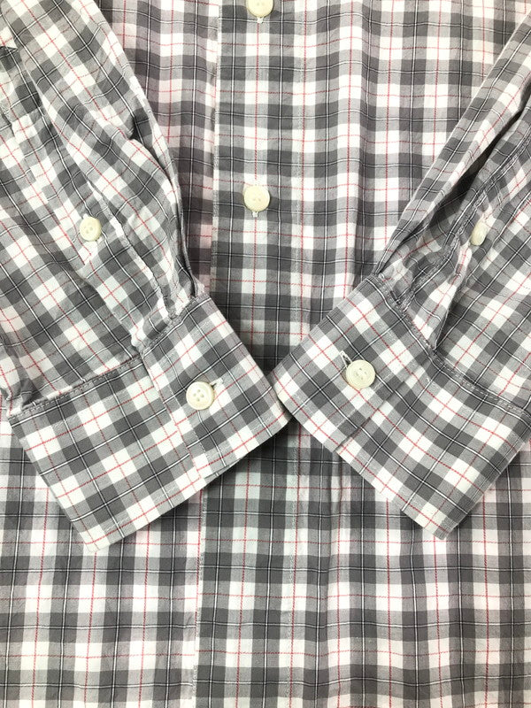【中古品】【メンズ】 DIESEL ディーゼル S-DOUBLER ロングスリーブ 長袖シャツ トップス 141-260522-rt-16-tagh サイズ：M カラー：グレー 万代Net店