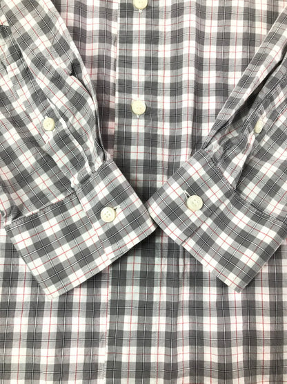 【中古品】【メンズ】 DIESEL ディーゼル S-DOUBLER ロングスリーブ 長袖シャツ トップス 141-260522-rt-16-tagh サイズ：M カラー：グレー 万代Net店