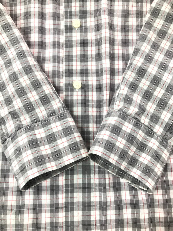 【中古品】【メンズ】 DIESEL ディーゼル S-DOUBLER ロングスリーブ 長袖シャツ トップス 141-260522-rt-16-tagh サイズ：M カラー：グレー 万代Net店