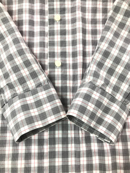 【中古品】【メンズ】 DIESEL ディーゼル S-DOUBLER ロングスリーブ 長袖シャツ トップス 141-260522-rt-16-tagh サイズ：M カラー：グレー 万代Net店