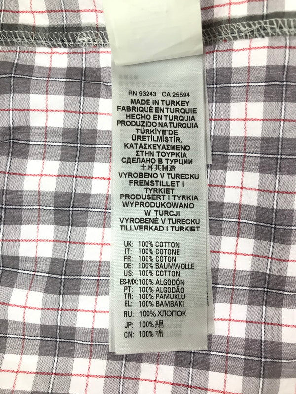 【中古品】【メンズ】 DIESEL ディーゼル S-DOUBLER ロングスリーブ 長袖シャツ トップス 141-260522-rt-16-tagh サイズ：M カラー：グレー 万代Net店