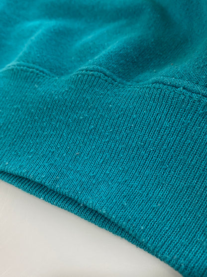 【現状渡し品】【メンズ】 JOSTENS ジャスティンず MIAMI DOLPHINS L/S SWEAT SHIRT スウェットシャツ トレーナー トップス 146-260715-yn-30-min サイズ：L カラー：グリーン系 万代Net店